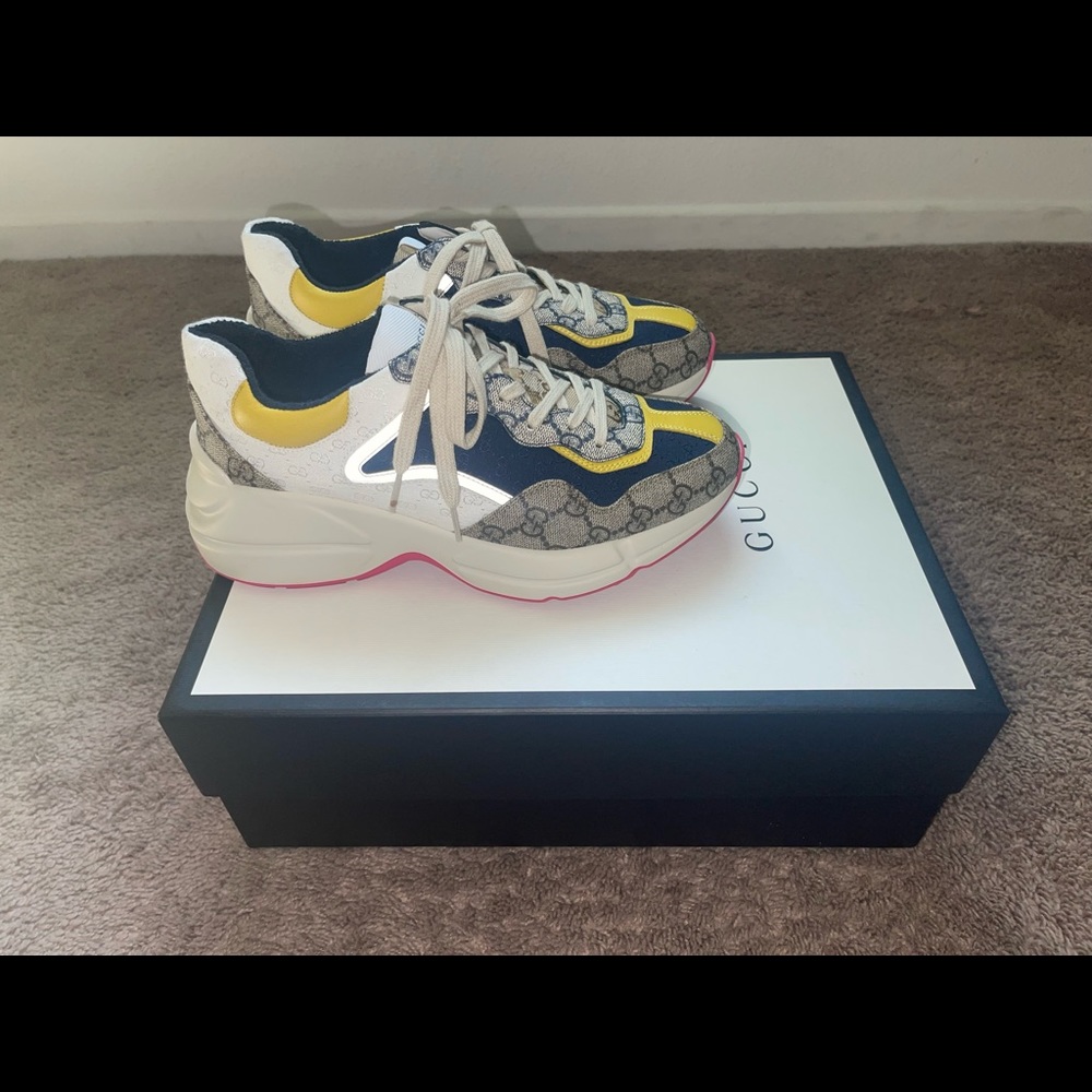 Gucci Rhython Sneakers - Picture 2 of 12